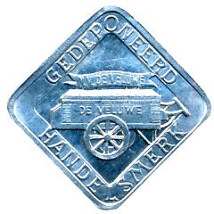 Token - N.V. Handelmaatschappij de Veluwe 2