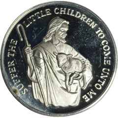 Medal - The Good Shepherd Lutheran Home of the West Terra Bella, California