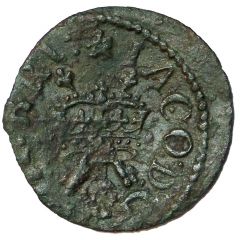 1 Farthing - James I Lennox issue, type 4