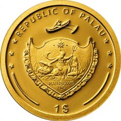 1 Dollar St. Francis of Assisi