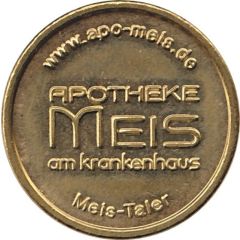 1 Meis Taler - Apotheke Meis am Krankenhaus Cloppenburg