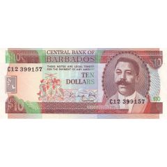 10 Dollars Small numeral