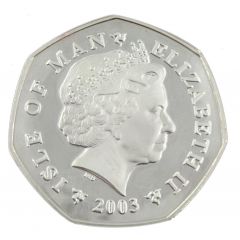 50 Pence - Elizabeth II Christmas