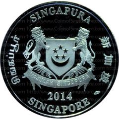2 Dollars Year of the Horse, Silver Proof