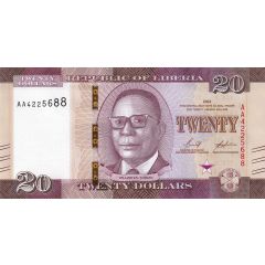 20 Dollars