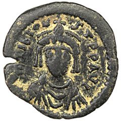 10 Nummi - Tiberius II Constantine Constantinopolis