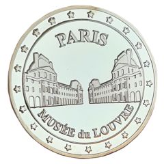 Jeton touristique - Musée du Louvre - Paris