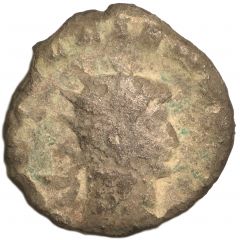 Antoninianus - Gallienus PROVI AVG, Providentia