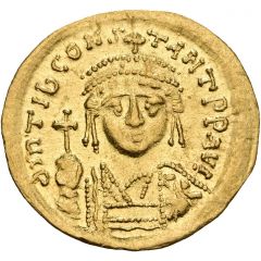 Solidus - Tiberius II Constantine