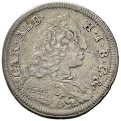 30 Kreuzers - Charles Albert