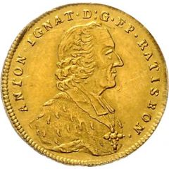 1 Ducat - Anthony Ignatius Joseph