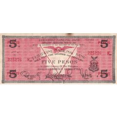 5 Pesos