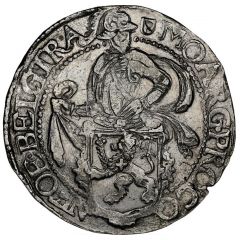 1 Daalder `Leeuwendaalder` Lion obv with crown
