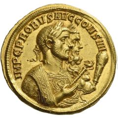 Medallion - Probus TRAIECTVS AVG