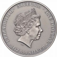 1 Dollar - Elizabeth II Wedge Tailed Eagle