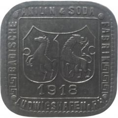 10 Pfennig - Ludwigshafen am Rhein BASF