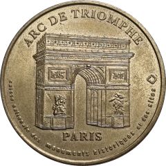 Monnaie de Paris Tourist Token - Paris Arc de Triomphe