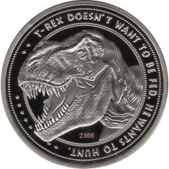 Token - Jurassic Park 25th Anniversary, T-Rex
