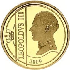 12 1/2 Euros - Albert II King Leopold III - Dynasty Anniversary