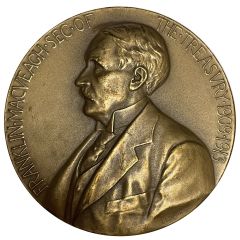 Medal - Franklin MacVeagh - Secretary of the Treasury
