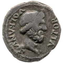 Denarius GENIO P R, Vulcan