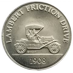 Token - Sunoco Antique Car Coins - Series 2 Lambert Friction Drive