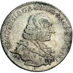 20 Kreuzers `20 Konventionskreuzer` - Emmerich Joseph of Breitbach-Bürresheim