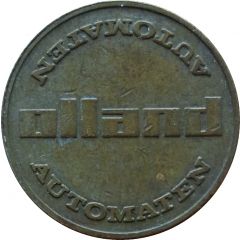 Token - Olland Automaten