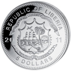 5 Dollars MÁV-220