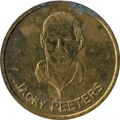Jeton - URBSFA / KBVB Jacky Peeters