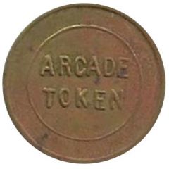 Arcade Token - For arcade play only