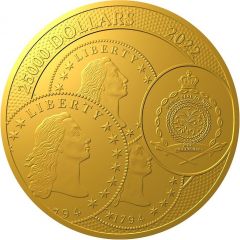 25 000 Dollars - Charles III Thaler