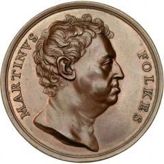 Medal Martin Folkes