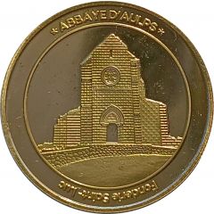 Jeton touristique -Fonderie Saint Luc - Abbaye d'Aulps