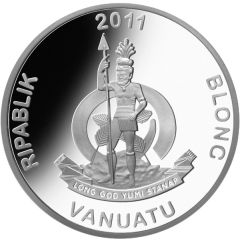 50 Vatu Queen Elizabeth II`s Diamond Jubilee