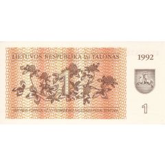 1 Talonas `Coupon`