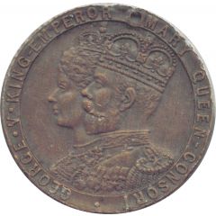 Medal - George V Coronation