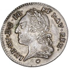 1/5 Ecu - Louis XV