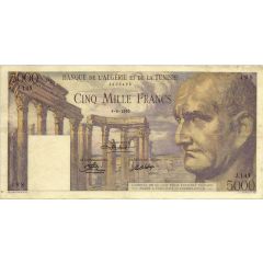 5000 Francs