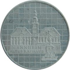 Medal - Mannheim Pfennig - Um 1271