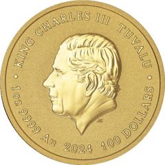 100 Dollars - Charles III Ottifant