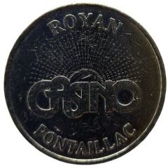 10 Francs - Casino Royan Pontaillac