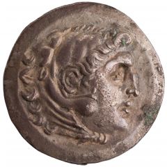 Tetradrachm In the name of Alexander III, Cyme