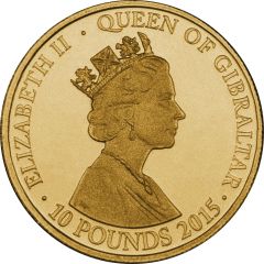 10 Pounds - Elizabeth II Sir Winston Churchill
