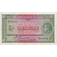 5 Shillings
