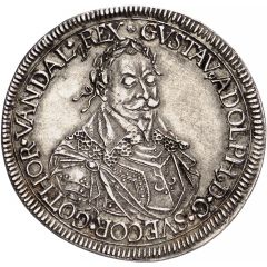 1/2 Thaler - Gustav Adolph II