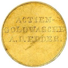 1/2 Ducat - William II and Frederick William Edergold