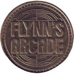 Token - Flynn`s Arcade San Diego, California