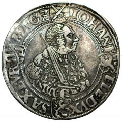1 Thaler - John Frederick and Moritz