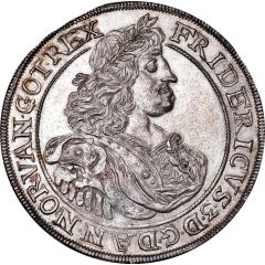 1 Speciedaler - Frederik III